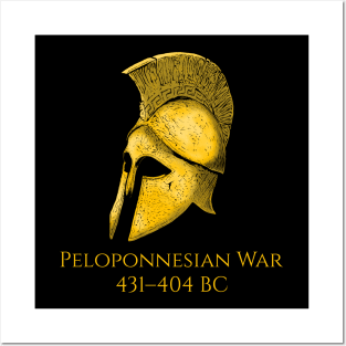 History Of Ancient Greece - Peloponnesian War Posters and Art